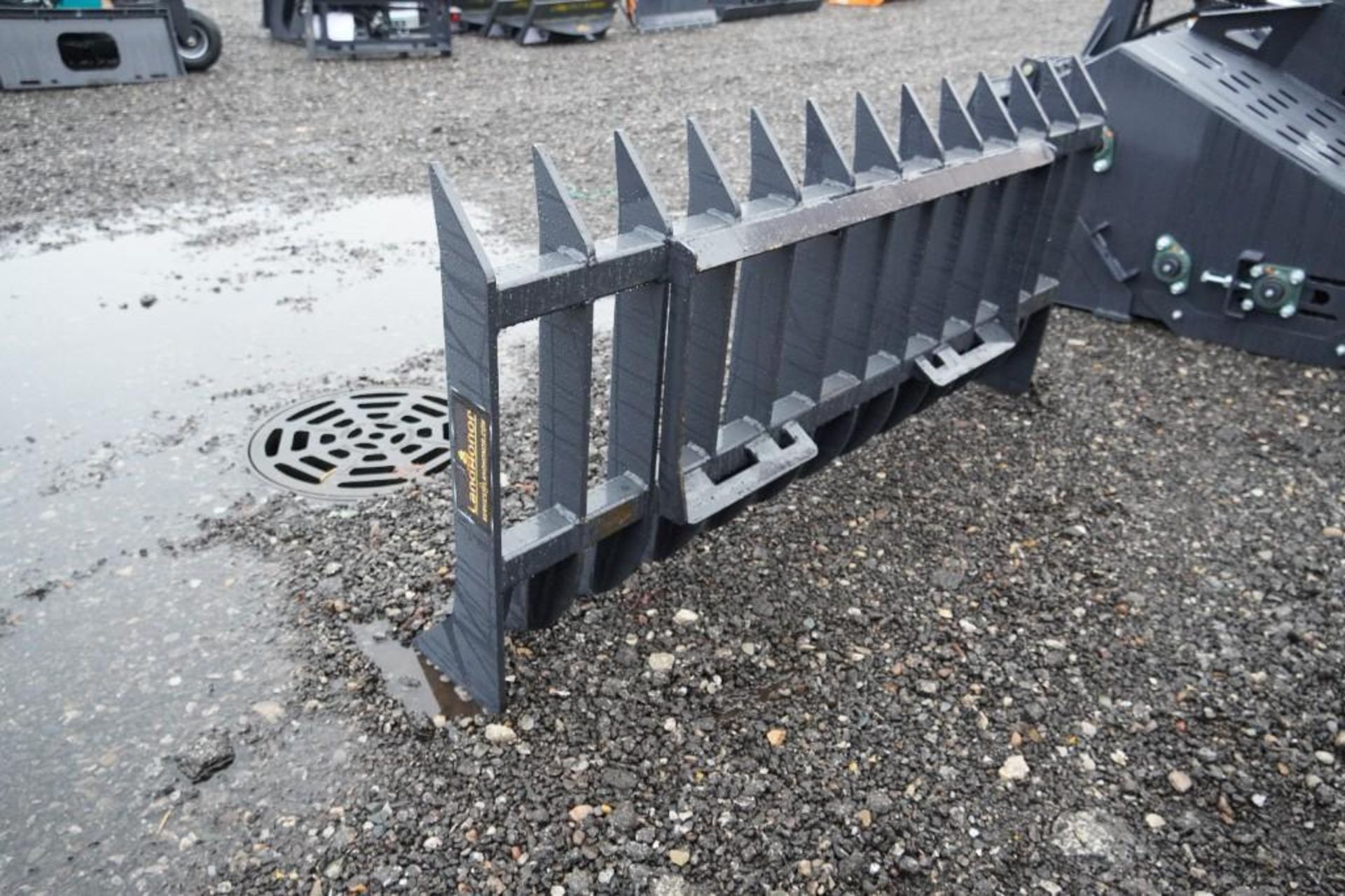 New Landonor Skid Steer Root Rake - Image 3 of 6