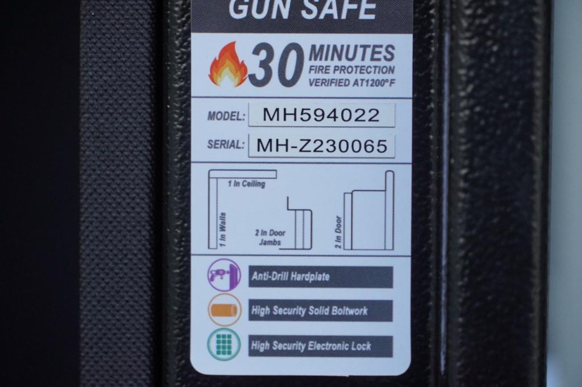 New Gun Safe - Image 3 of 5