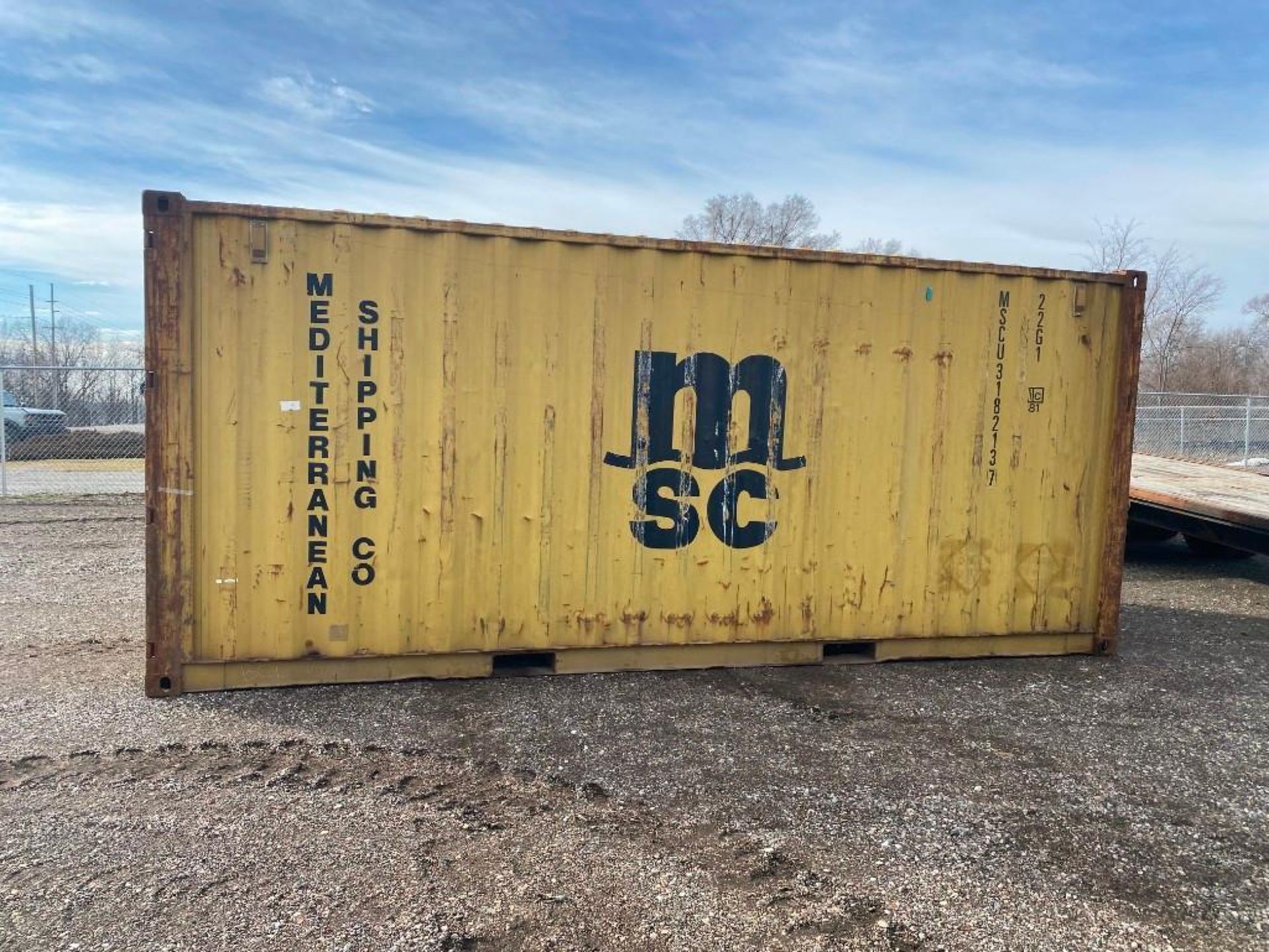 20' Shipping Container*