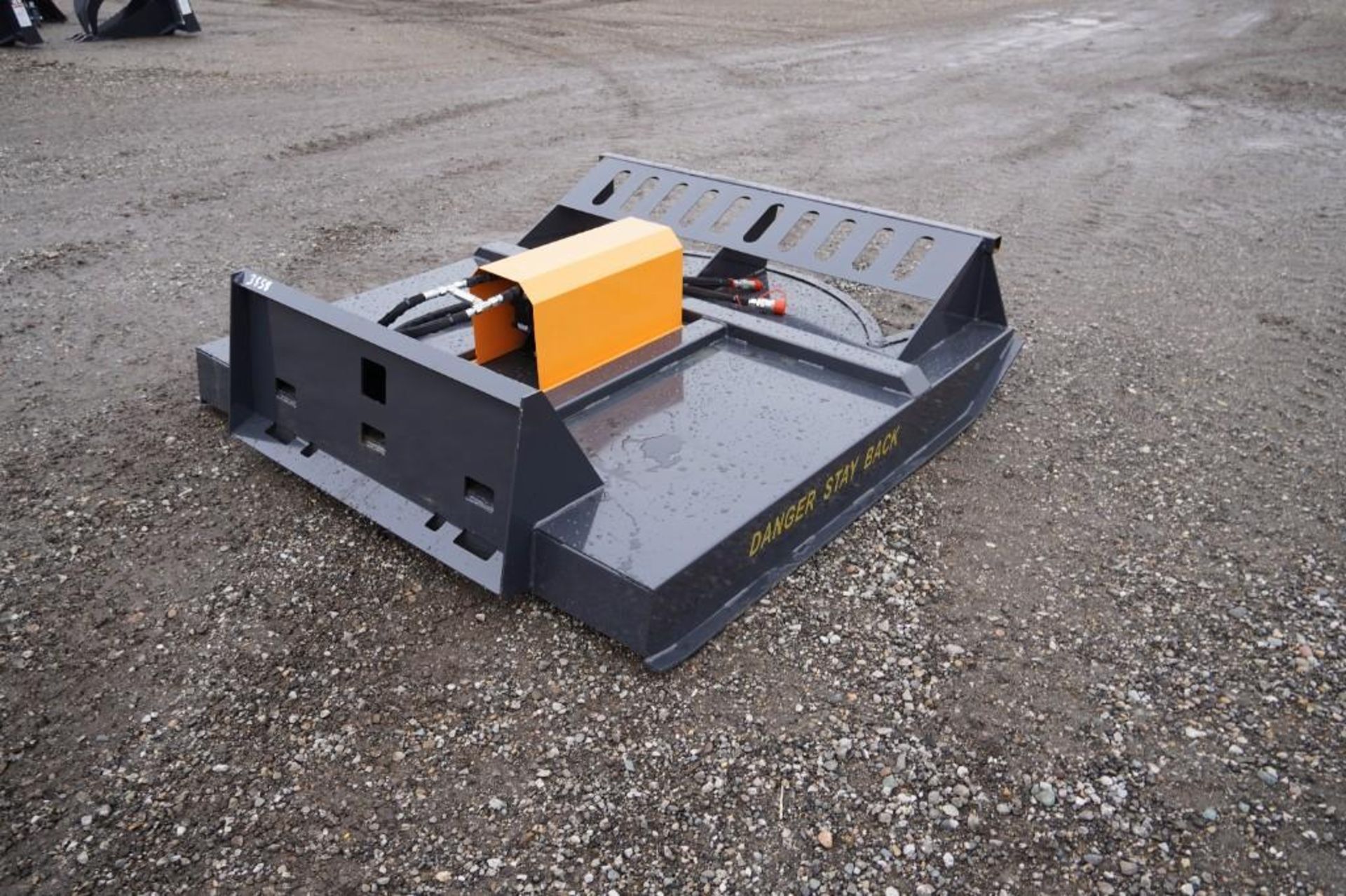 New! 2023 Wolverine Skid Steer Brush Cutter Attachment - Image 3 of 5