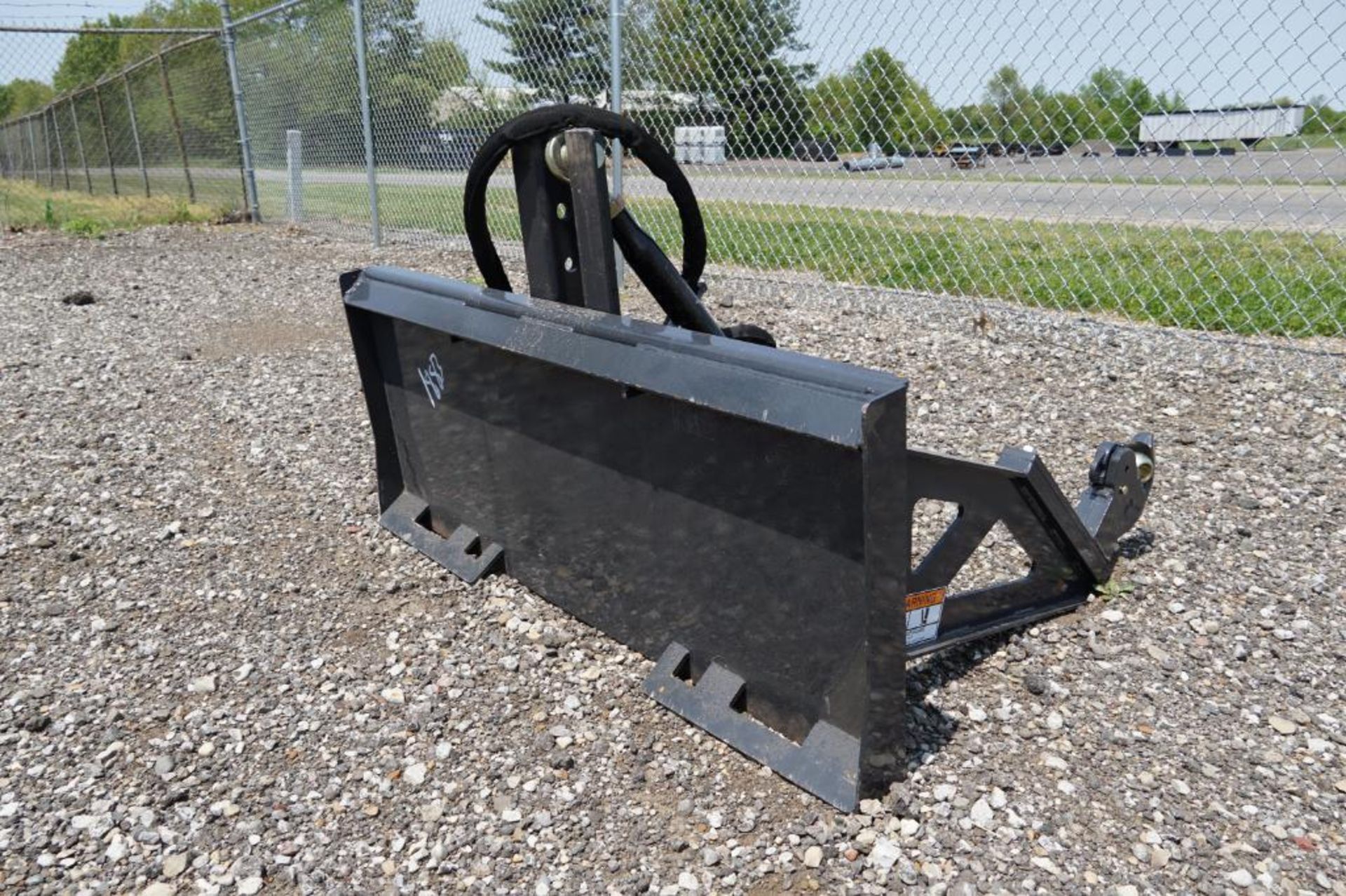 New! 2023 Wolverine Skid Steer 3 Point Hitch Adapter - Image 4 of 5