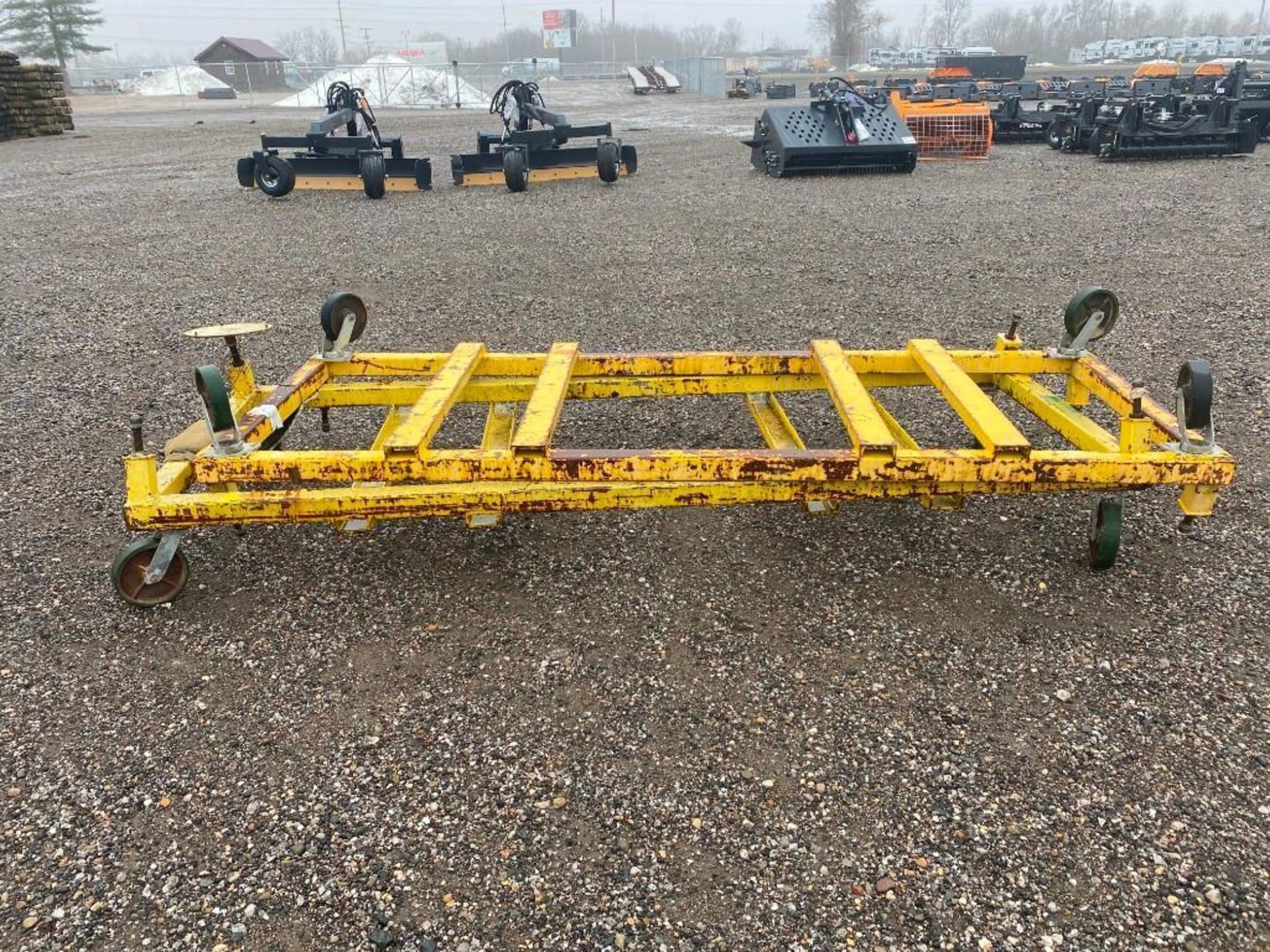 2 Industrial Carts on Casters