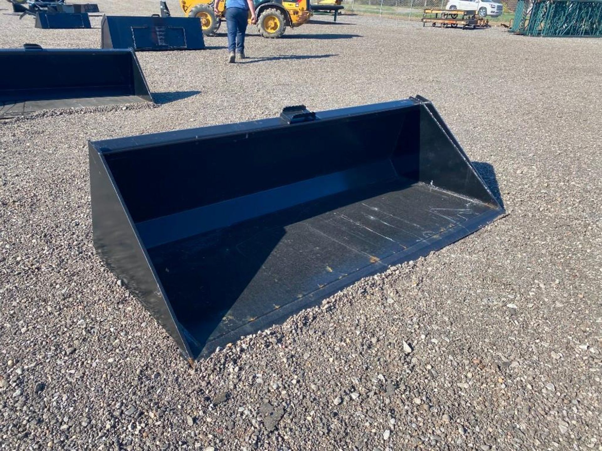 New 78" Bucket with Single Blade* - Image 2 of 4