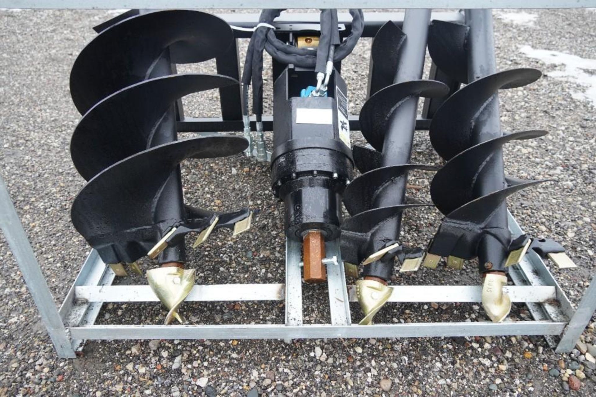 NEW Skid Steer Auger Attachment - Image 8 of 10