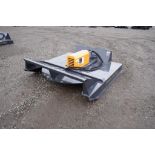 New! 2023 Wolverine Skid Steer Brush Cutter Attachment