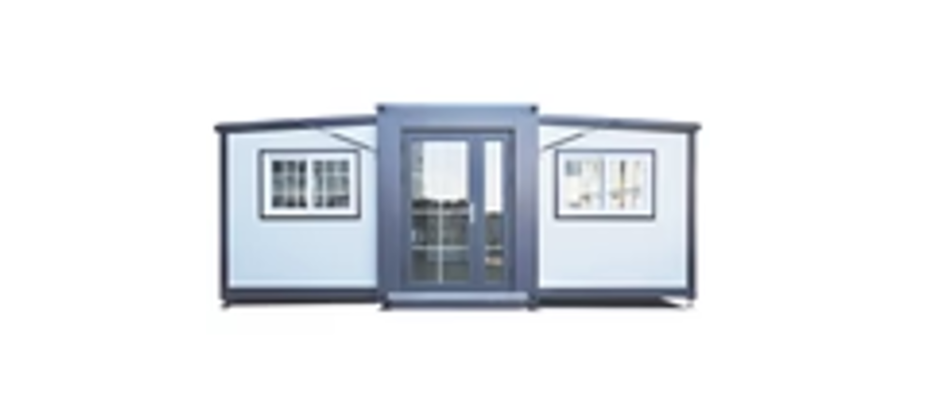 New Bastone Mobile Expandable Prefab House 13ft x 20ft - Image 2 of 8