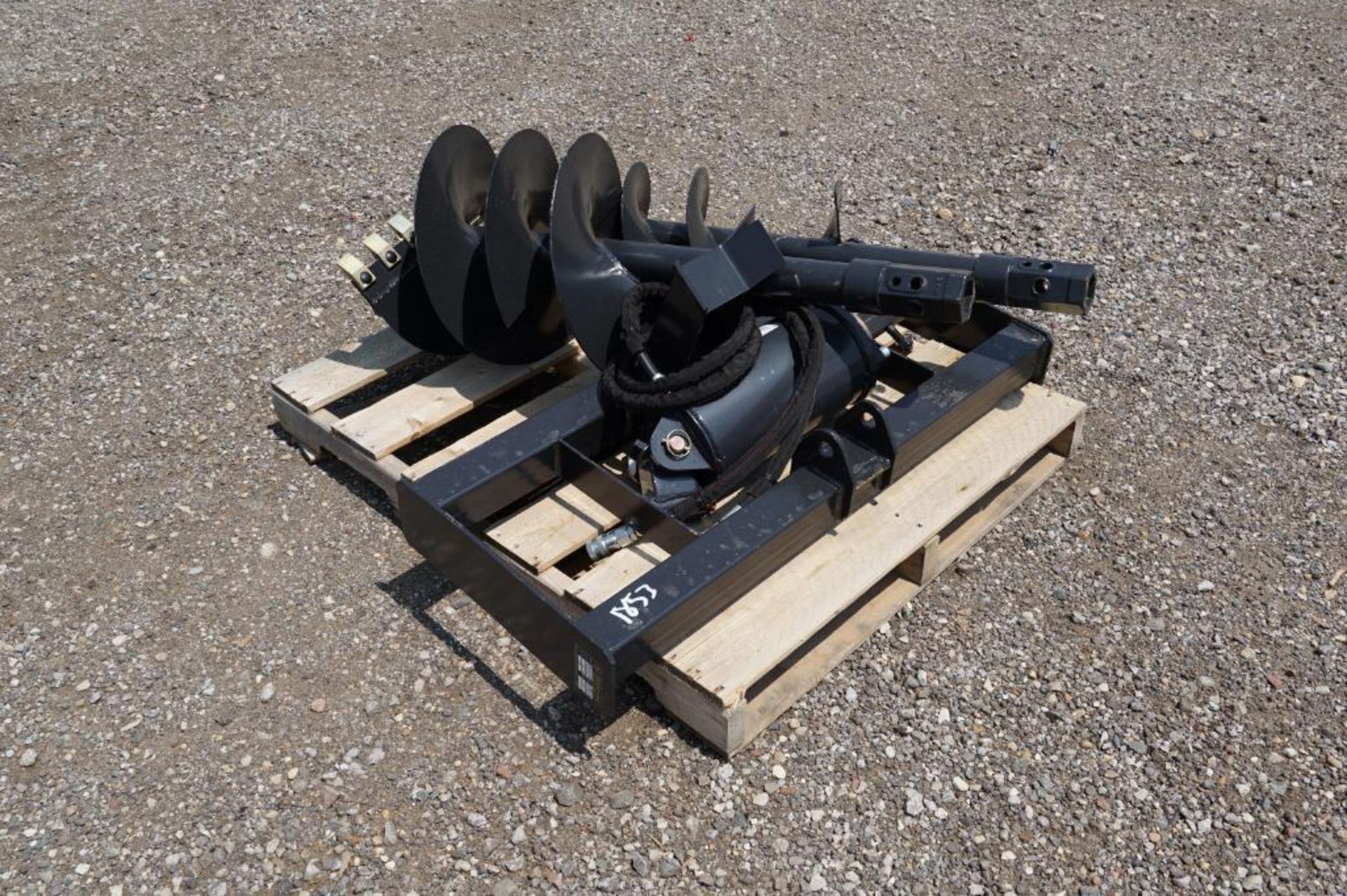 New! 2023 Wolverine Skid Steer Auger Drive and Bit Attachment