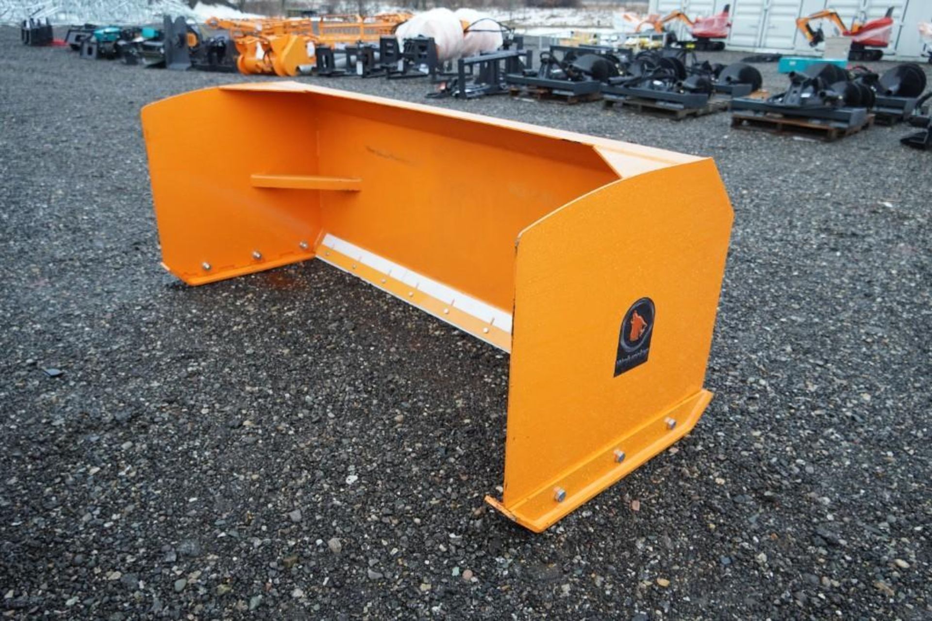 New Wolverine Skid Steer Snow Pusher - Image 2 of 7