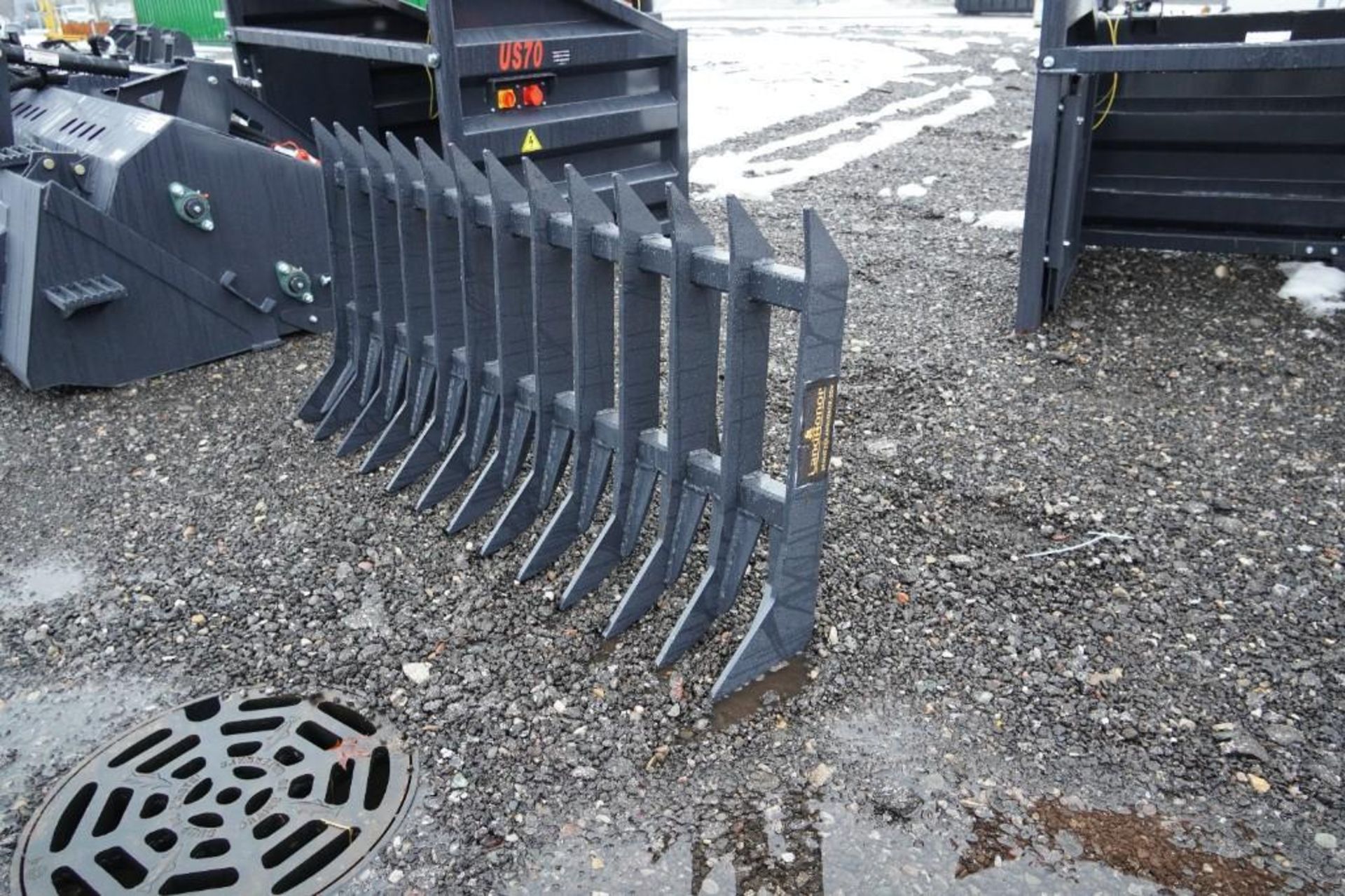 New Landonor Skid Steer Root Rake - Image 2 of 6