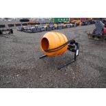 New 2023 Skid Steer Concrete Mixer Roller