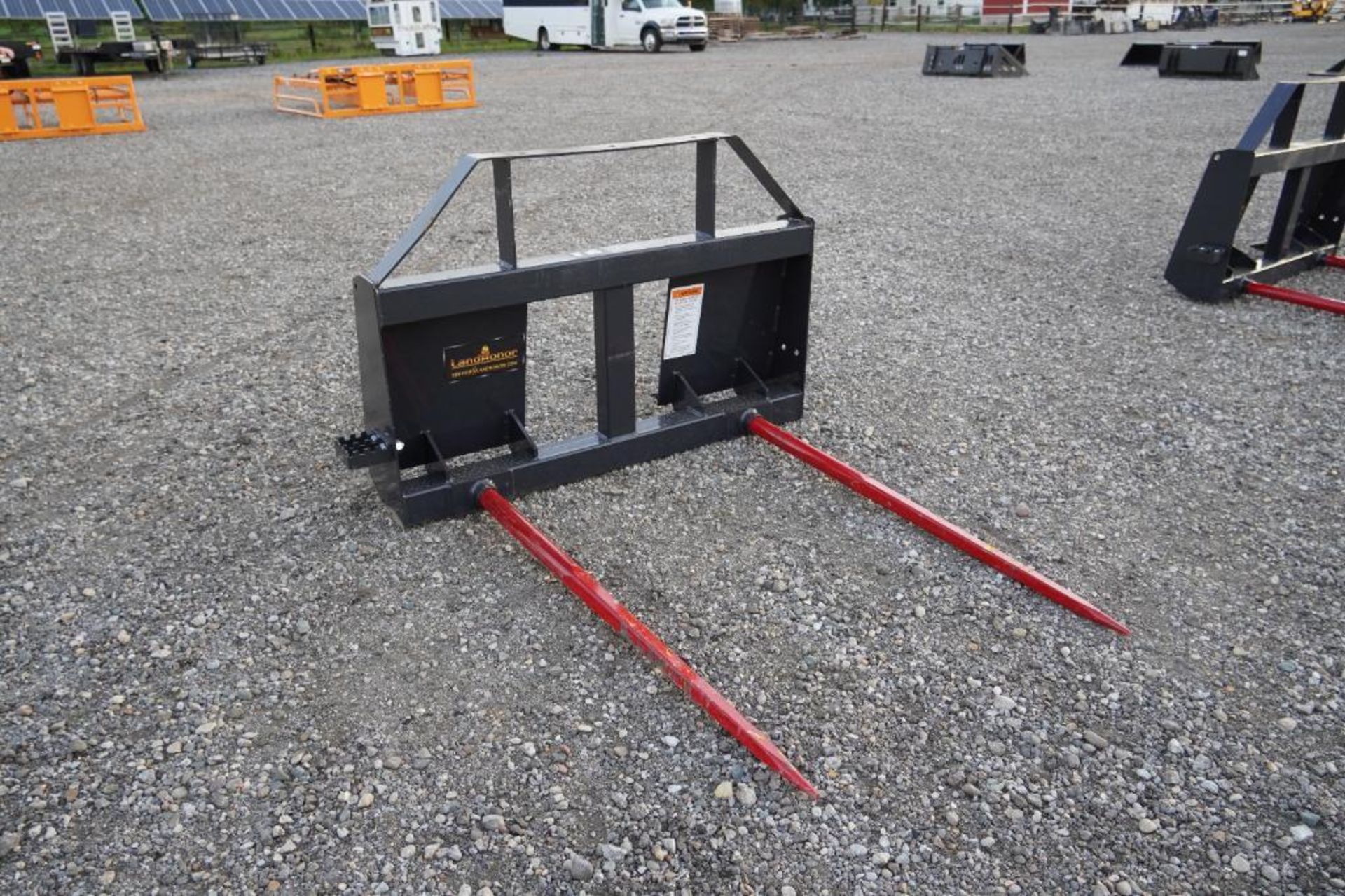 New Landhonor Skid Steer Bale Spear - Image 2 of 5