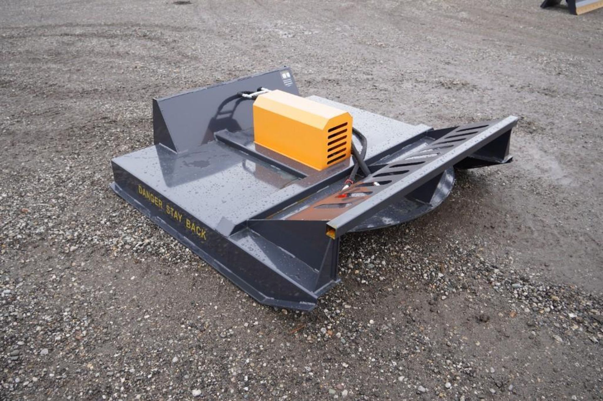 New! 2023 Wolverine Skid Steer Brush Cutter Attachment - Image 2 of 5