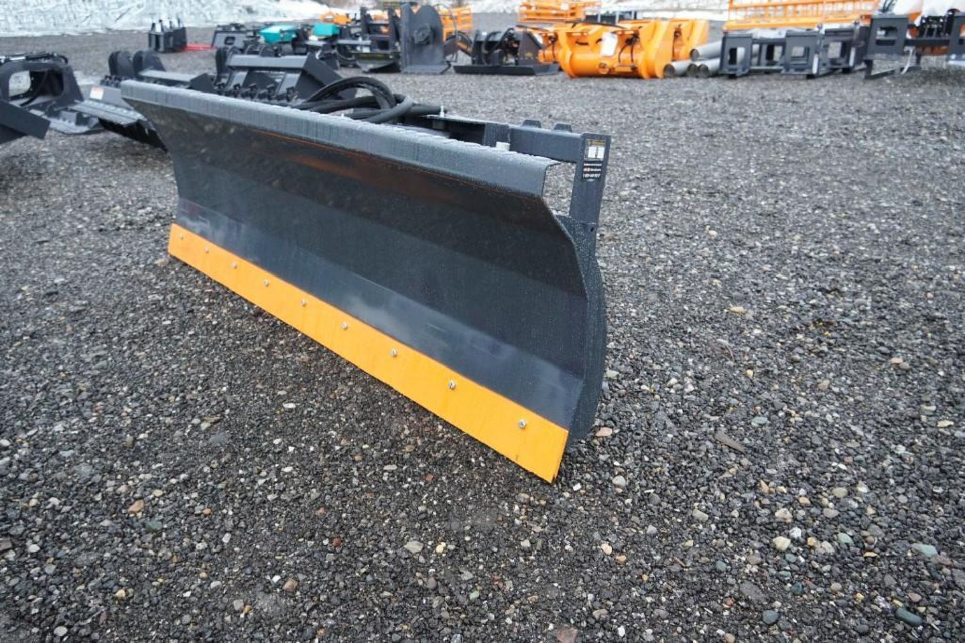 New Skid Steer Dozer Blade