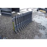 New Landonor Skid Steer Root Rake