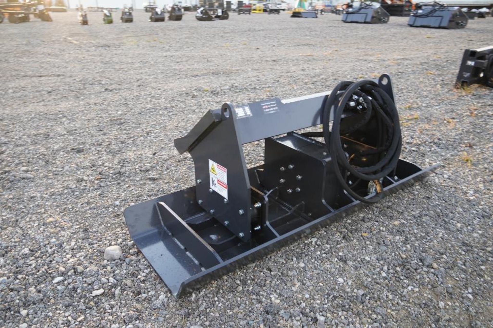 New Landhonor Skid Steer Vibratory Plate Compactor - Image 2 of 5