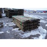 Southern Yellow Pine Fence Posts