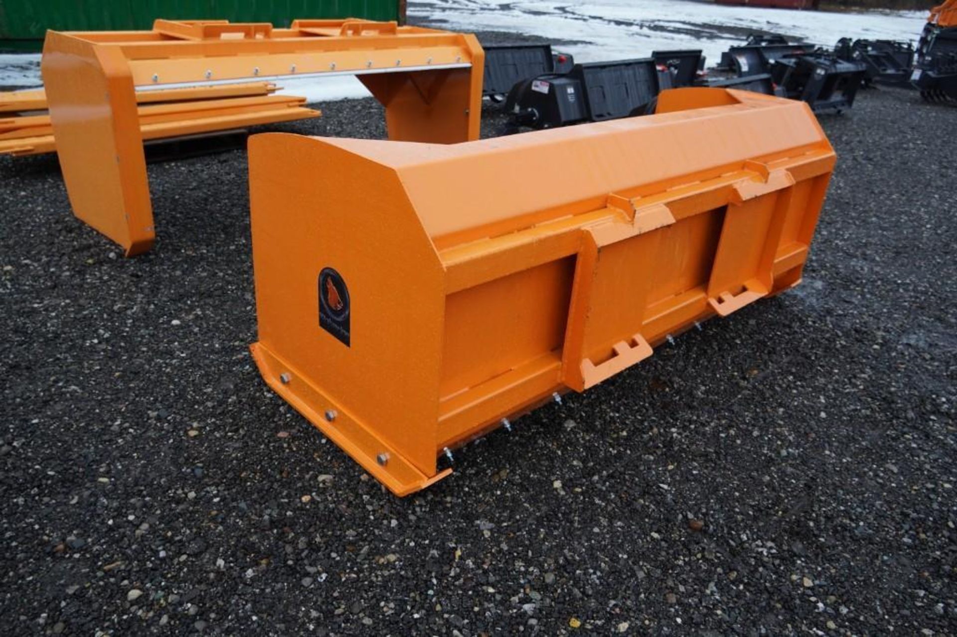 New Wolverine Skid Steer Snow Pusher - Image 7 of 7