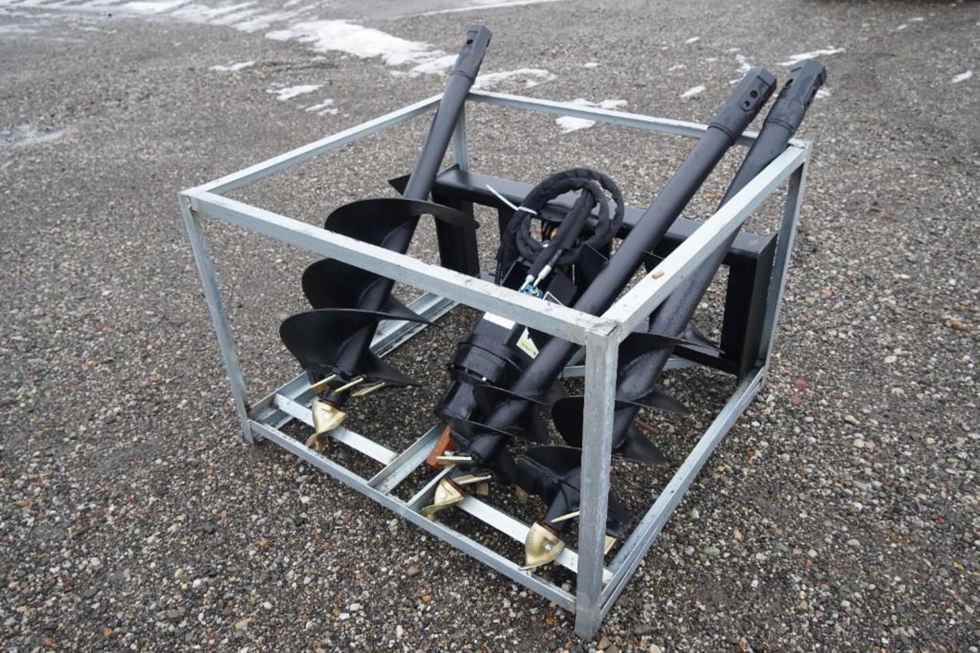 NEW Skid Steer Auger Attachment