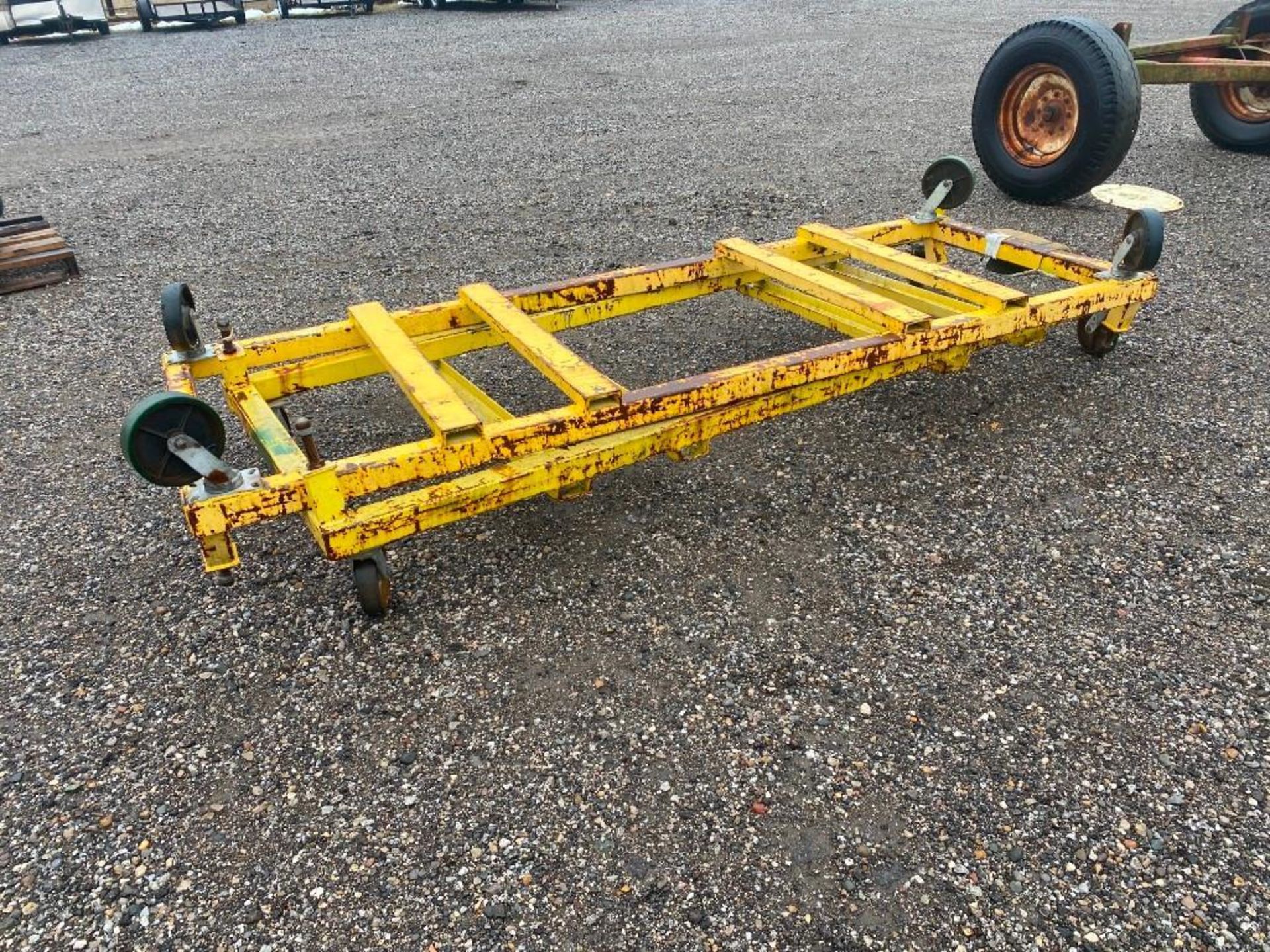 2 Industrial Carts on Casters - Image 4 of 4