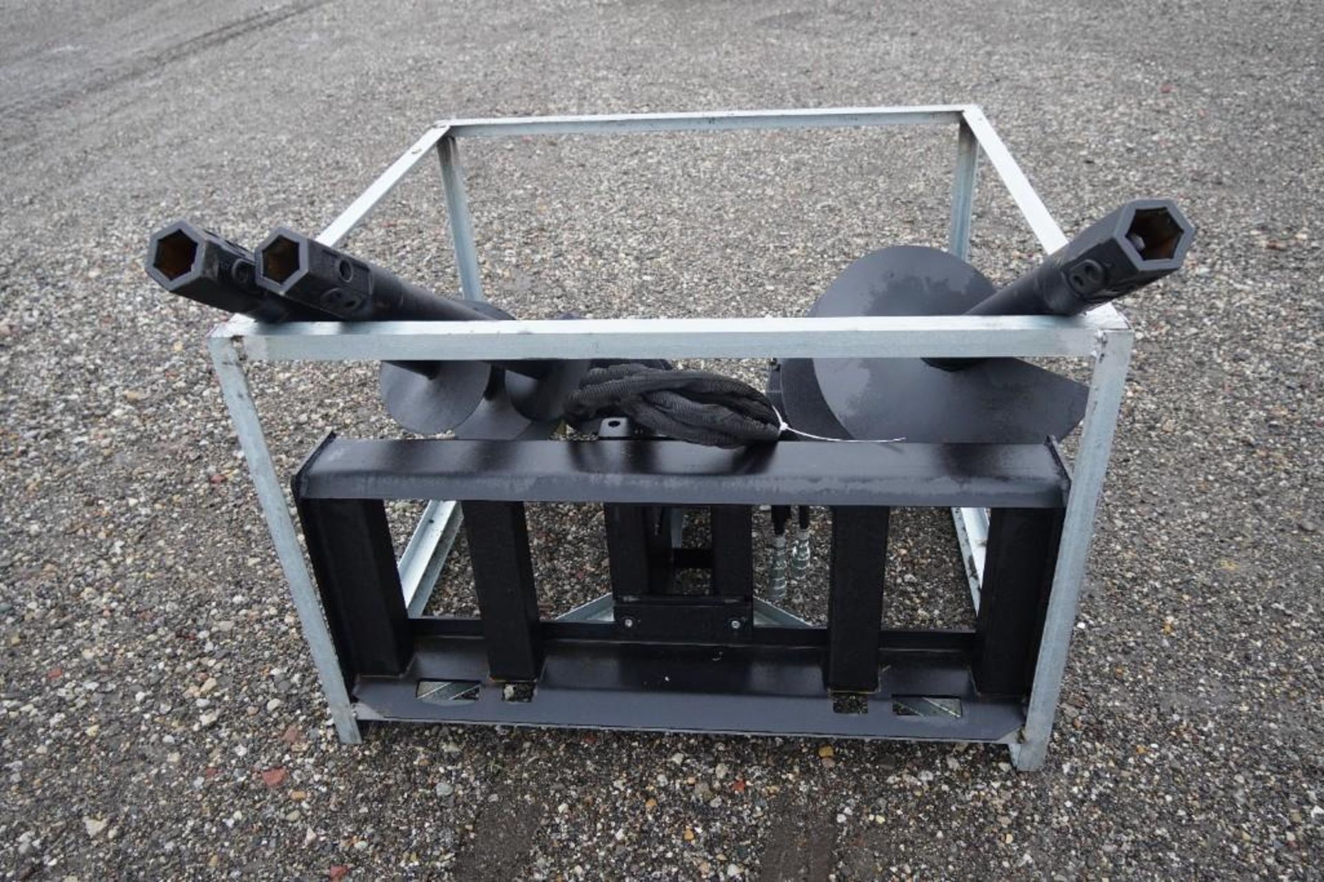 NEW Skid Steer Auger Attachment - Image 5 of 10