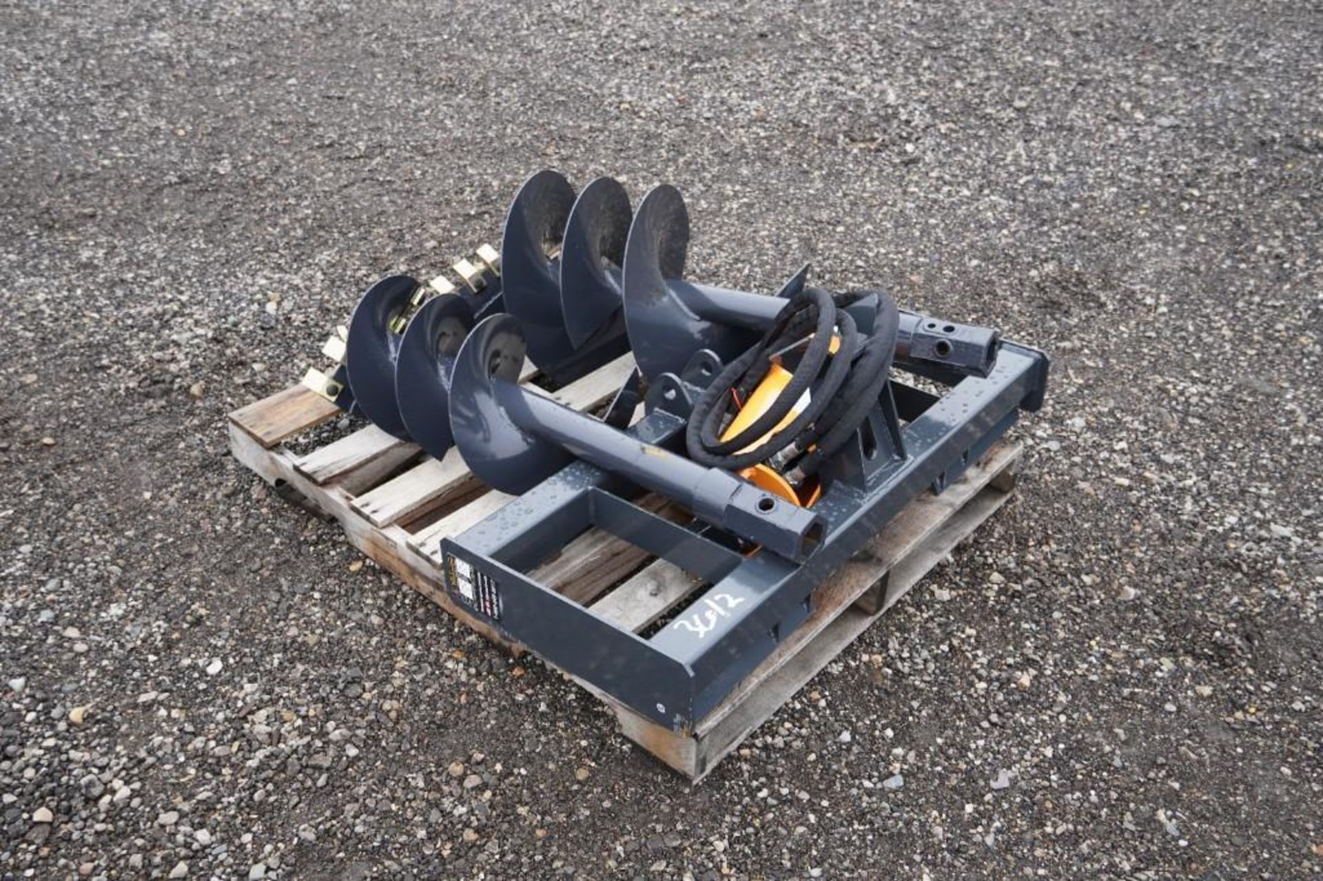 New! 2023 Wolverine Skid Steer Auger Drive and Bit Attachment - Image 3 of 5