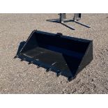 New 66" Skid Steer Bucket with Teeth*