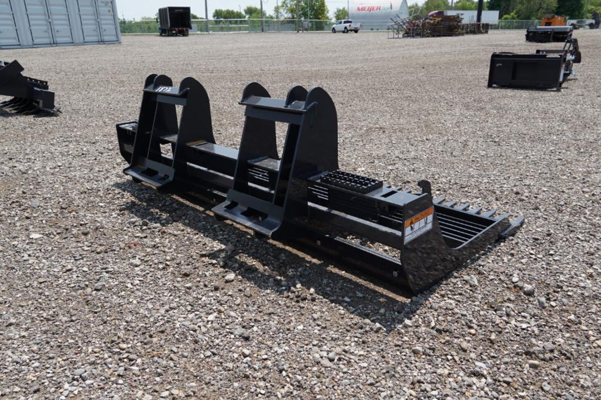 New! 2023 Wolverine Skid Steer Land Leveler - Image 3 of 5