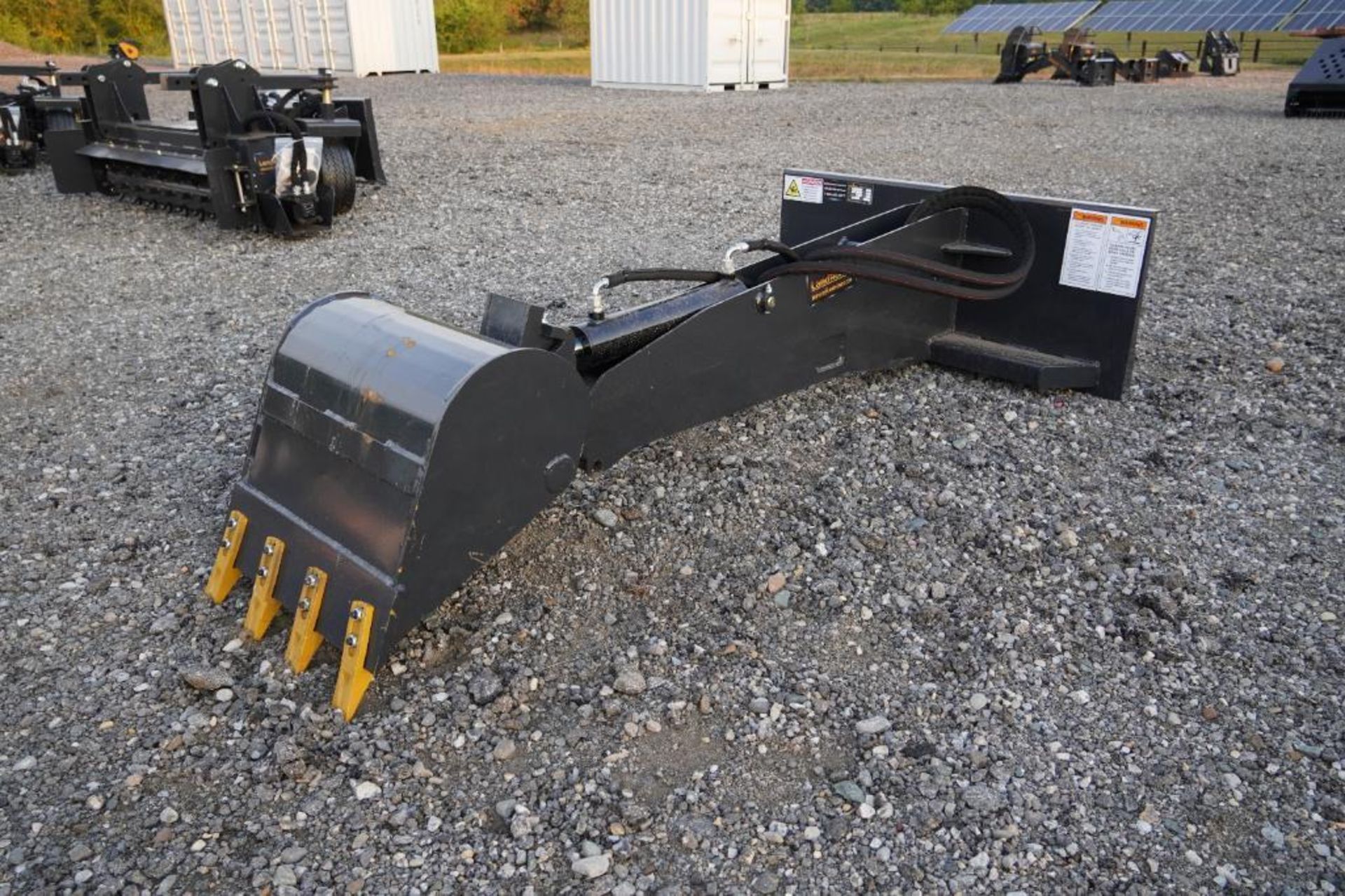 New Landhonor Skid Steer Digger Backhoe