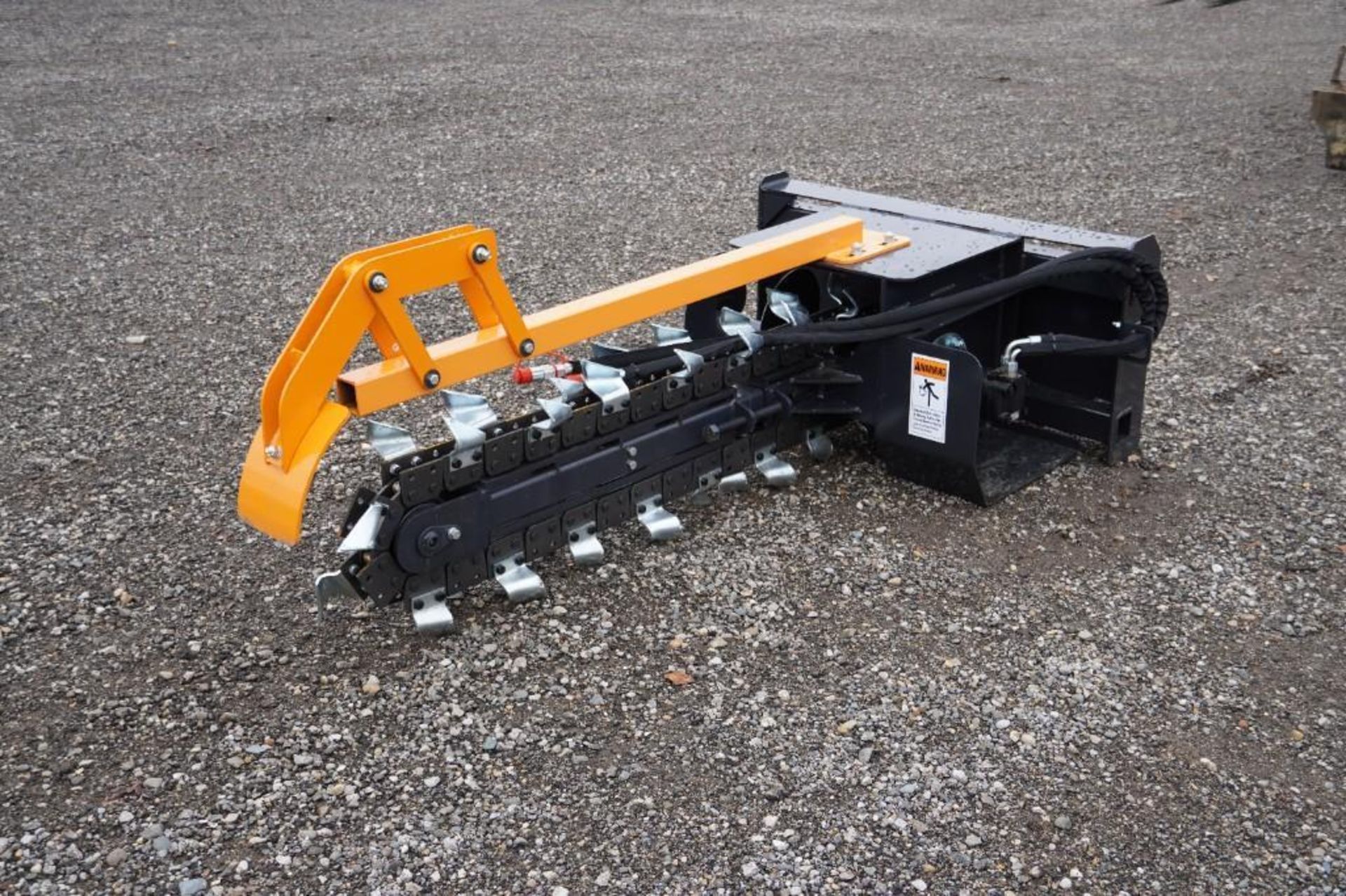 New! 2023 Wolverine Skid Steer Trencher Attachment