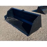 New 84" Skid Steer Snow/Litter Bucket*