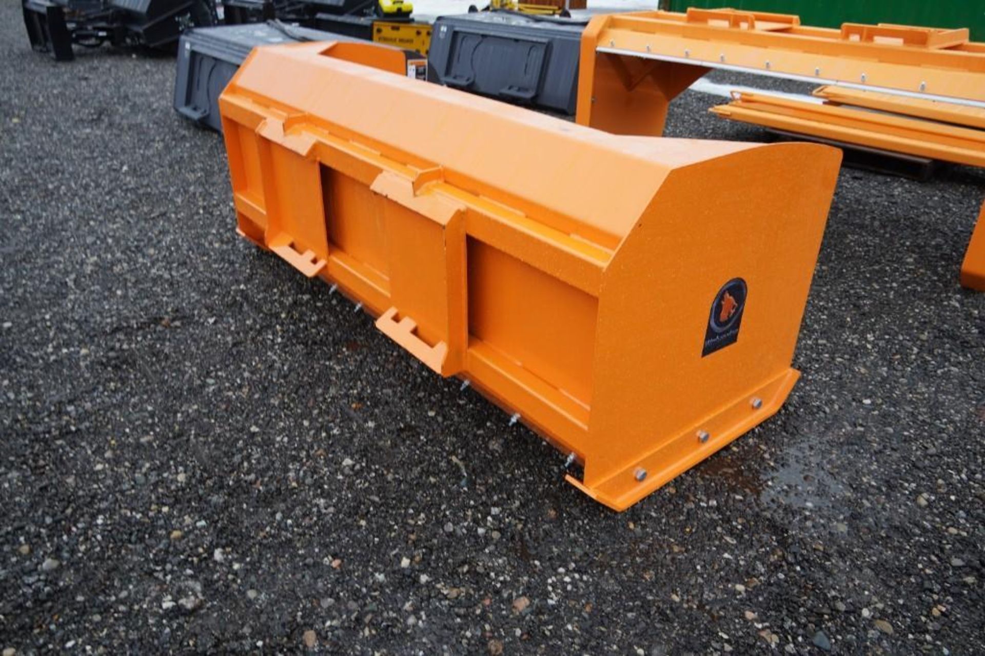 New Wolverine Skid Steer Snow Pusher - Image 6 of 7