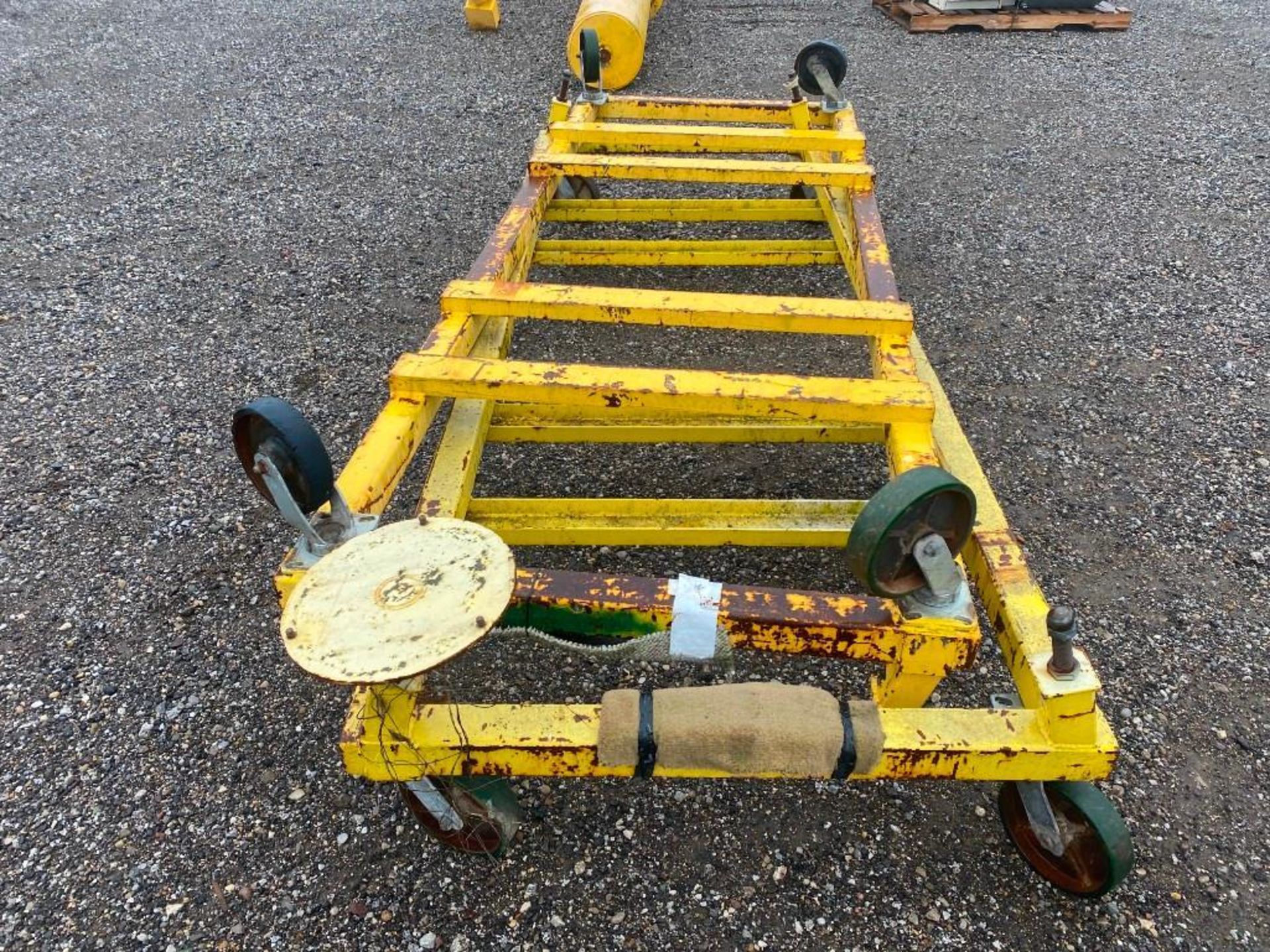 2 Industrial Carts on Casters - Image 2 of 4
