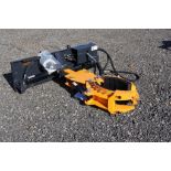 New 2023 Landhonor Skid Steer Rotating Grapple