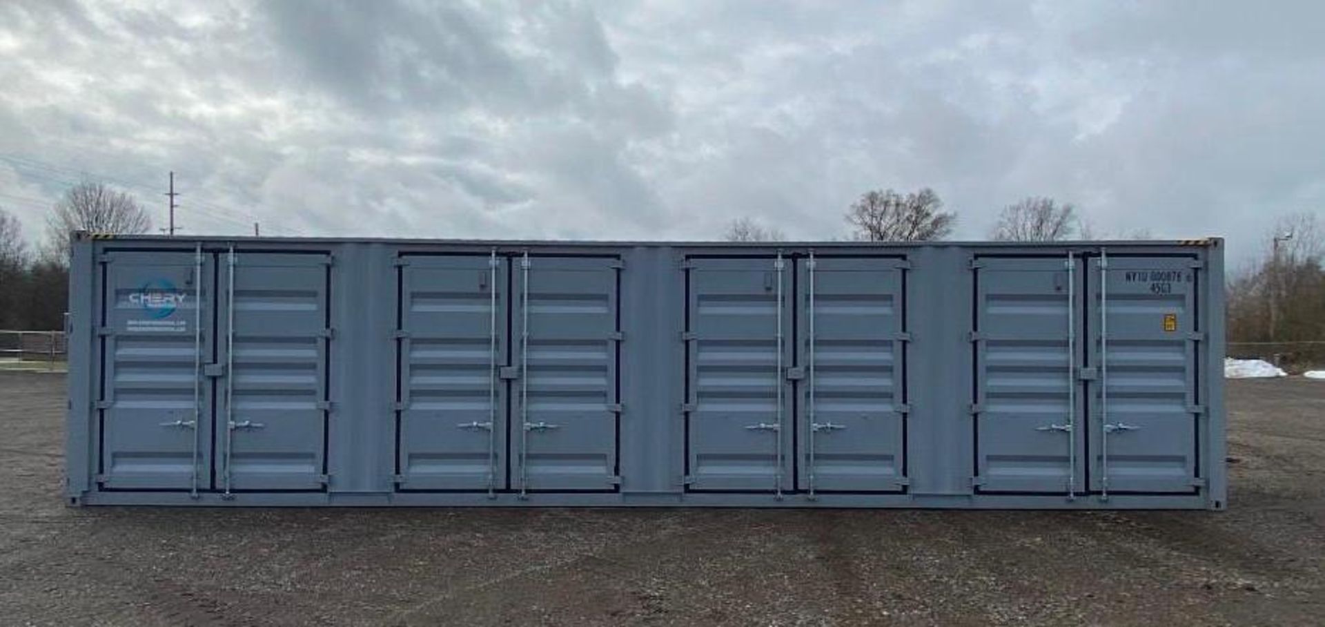 New 40' High Cube Multi-Door Shipping Container - Image 17 of 20