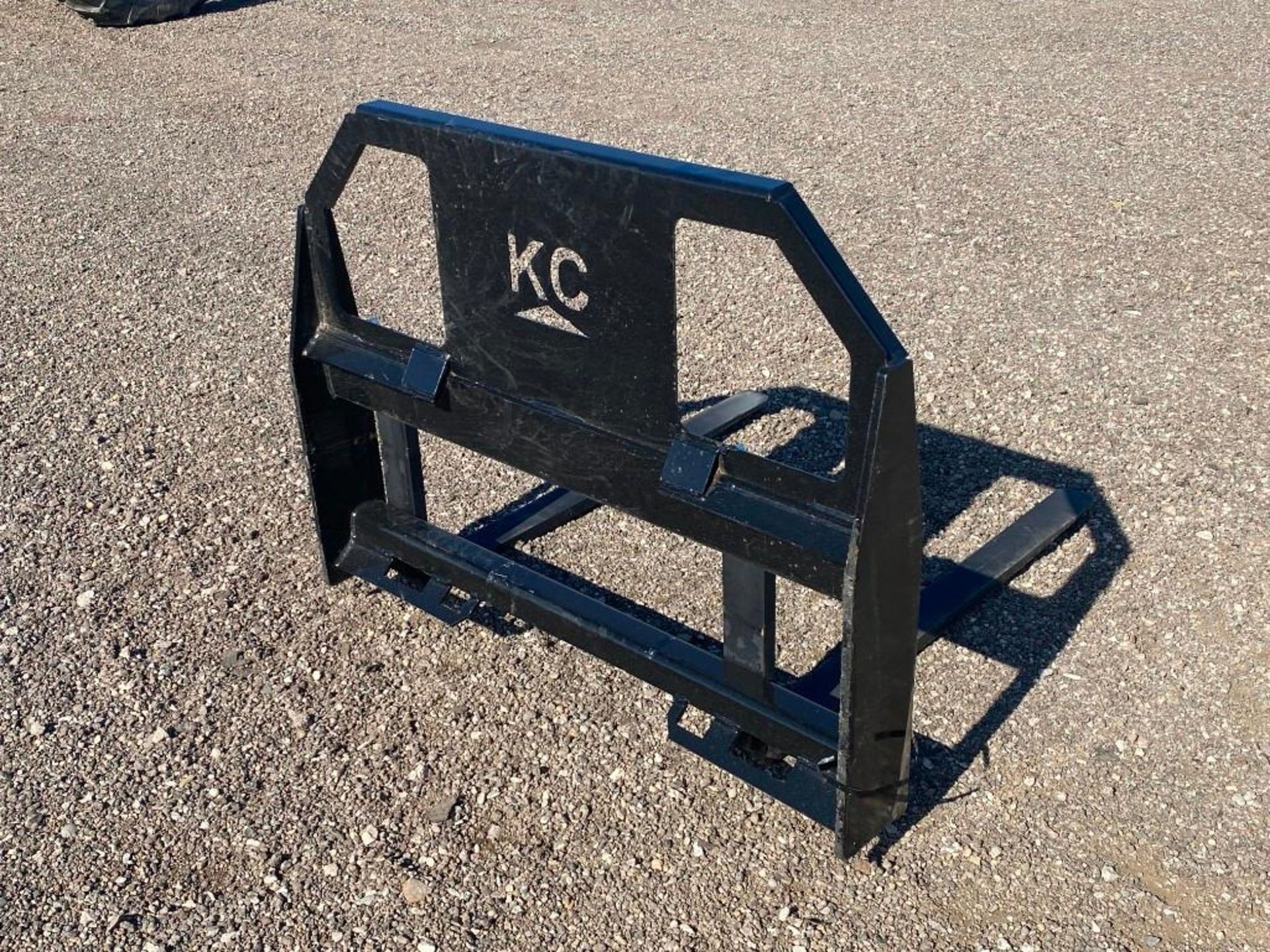 New 45" Skid Steer Fork Frame V2 with 42" Forks* - Image 4 of 5