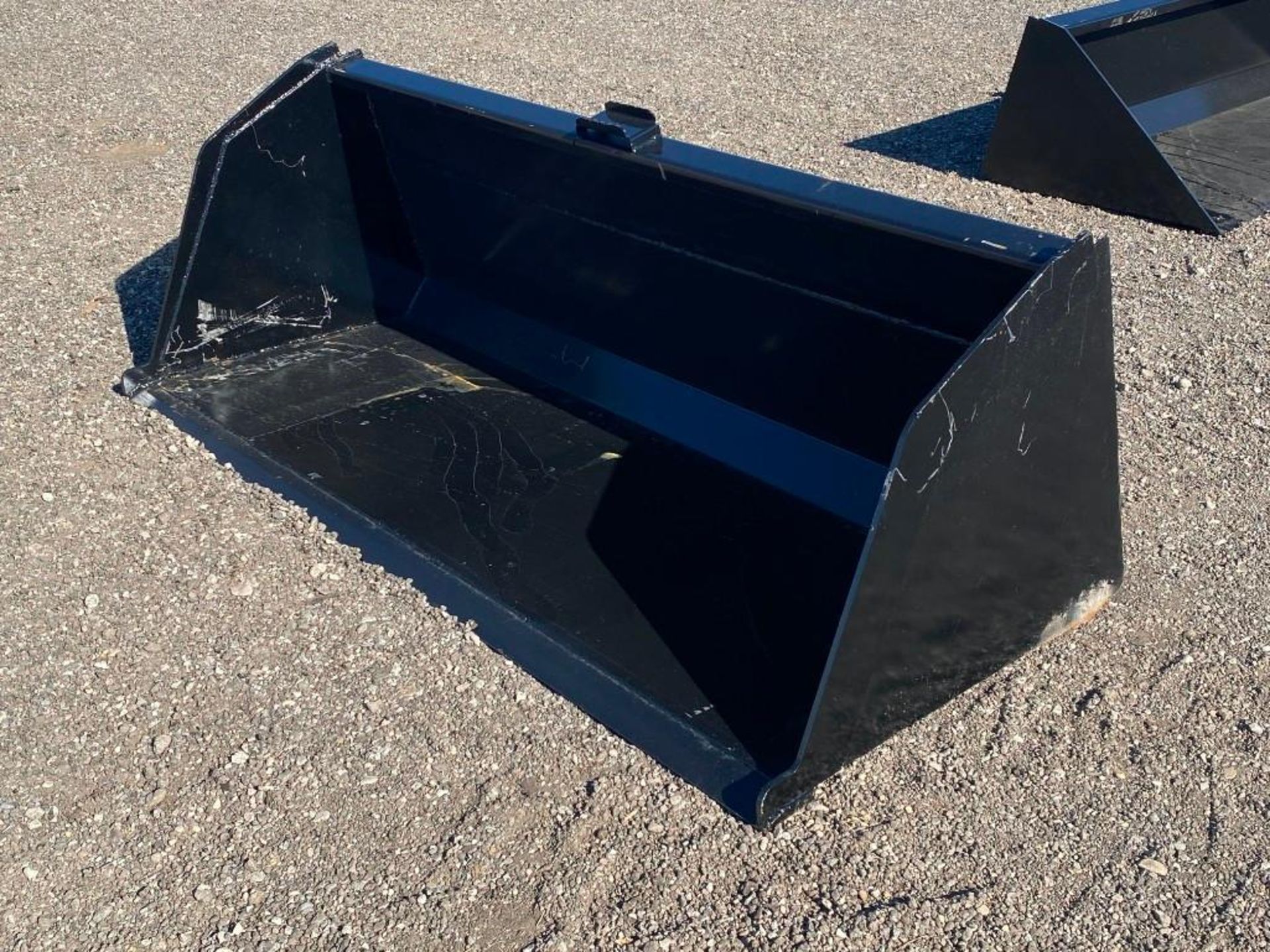 New 84" Skid Steer Snow/Litter Bucket*