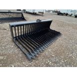 New 72'' QT Fine Skeleton Bucket Low Side*