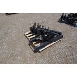 New! 2023 Wolverine Skid Steer Auger Drive and Bit Attachment