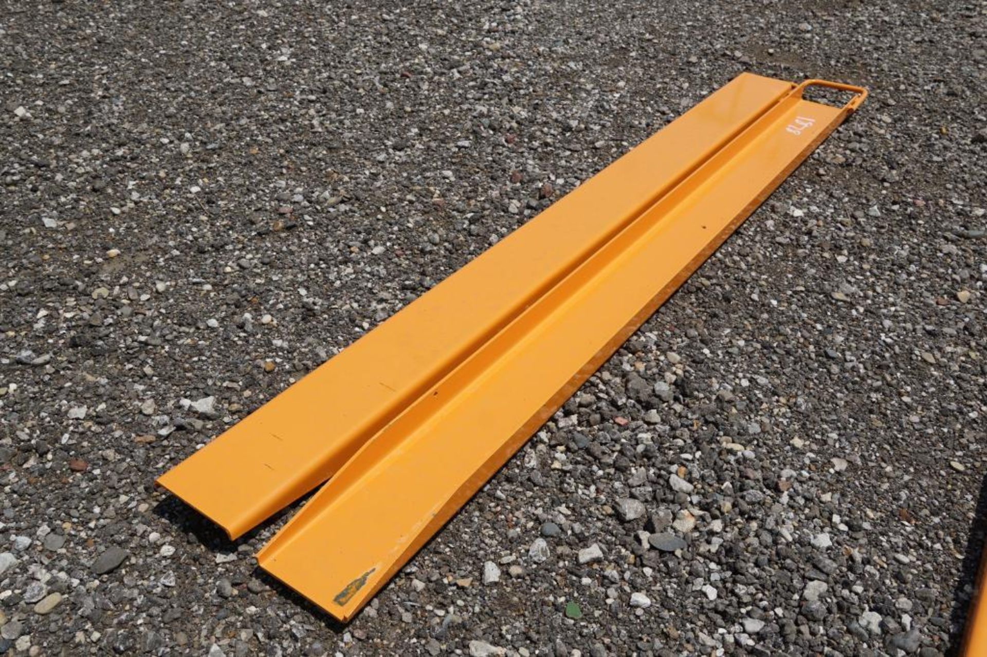 New! 2023 Wolverine Skid Steer Pallet Forks Extensions - Image 2 of 2