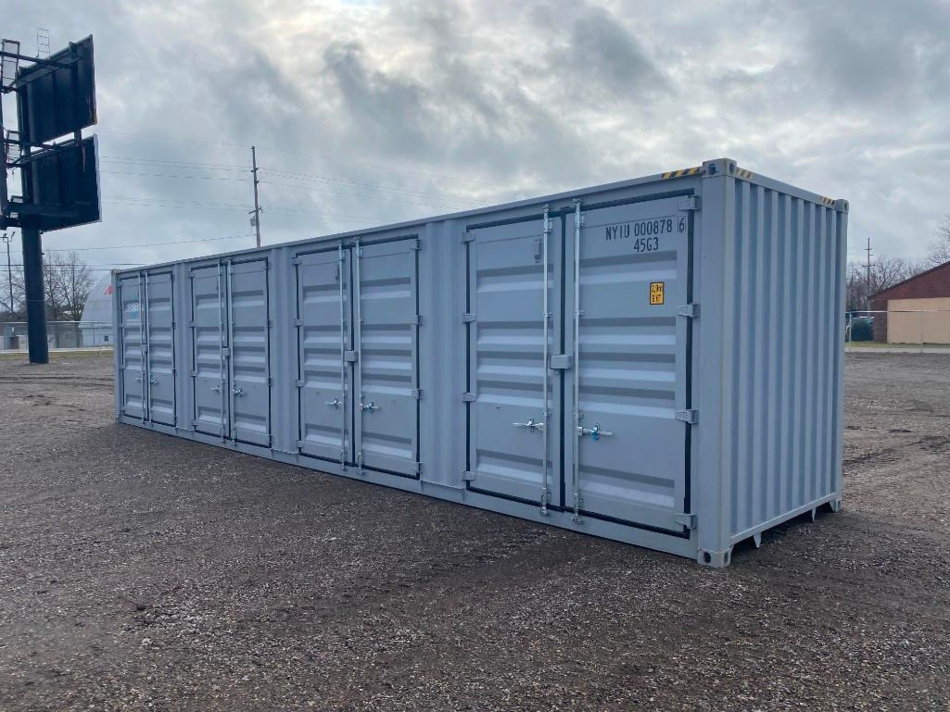 New 40' High Cube Multi-Door Shipping Container - Image 15 of 20