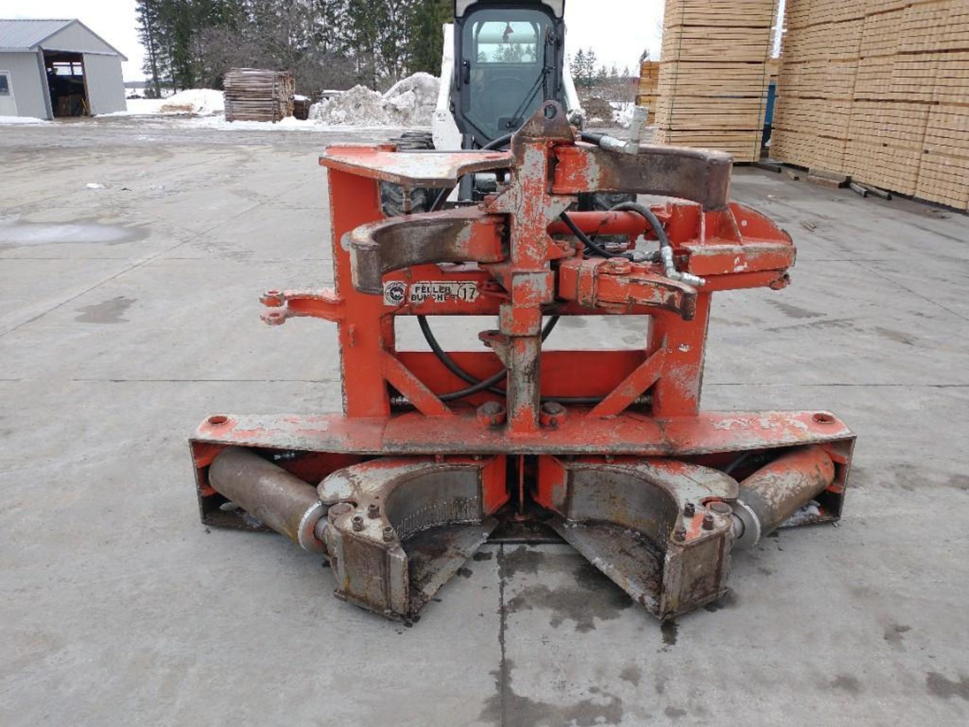 1995 Morbark 17 Feller Buncher Attachment - Image 2 of 19