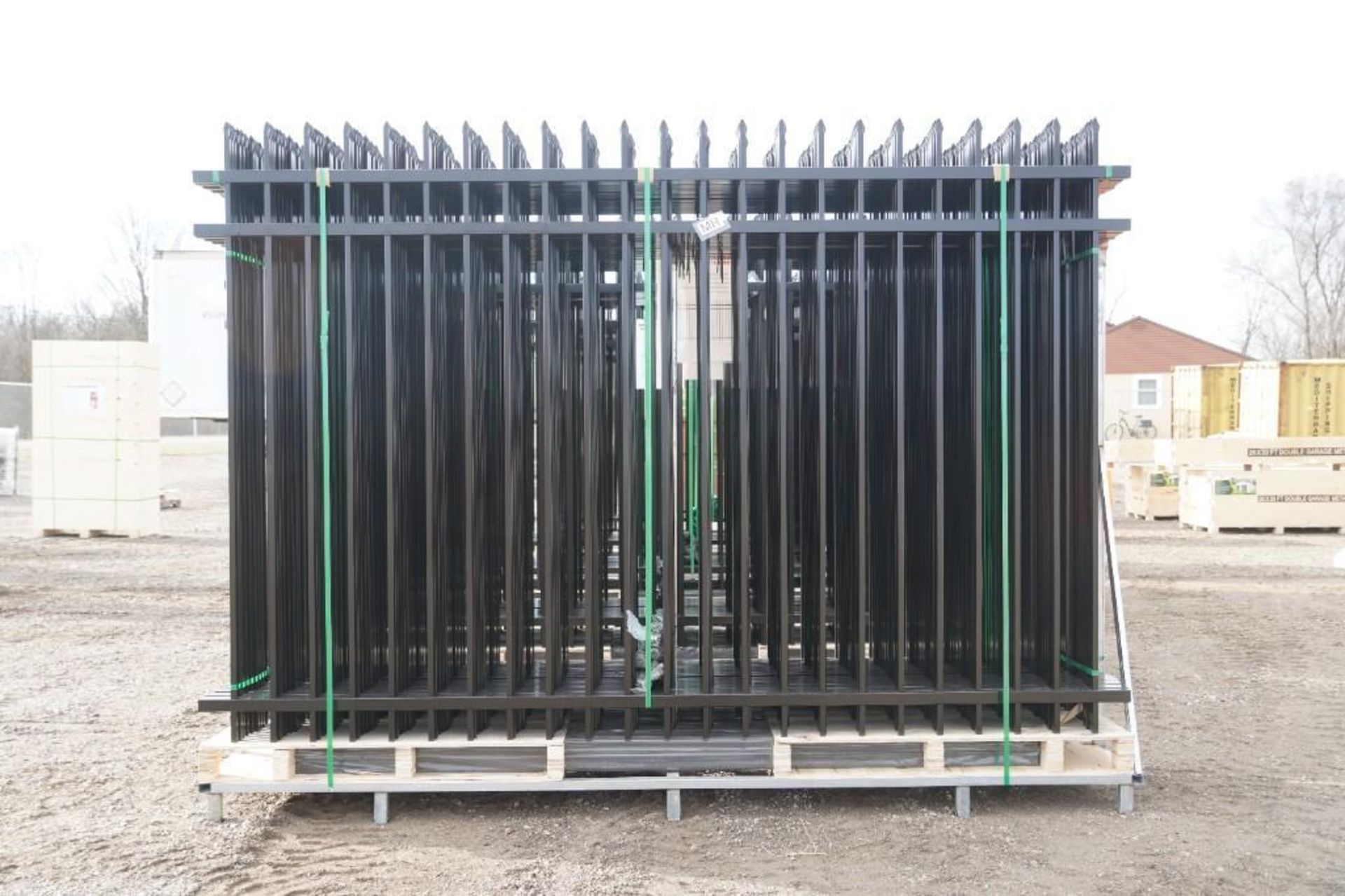 New Heavy Duty Welded Steel Fence - Bild 3 aus 8