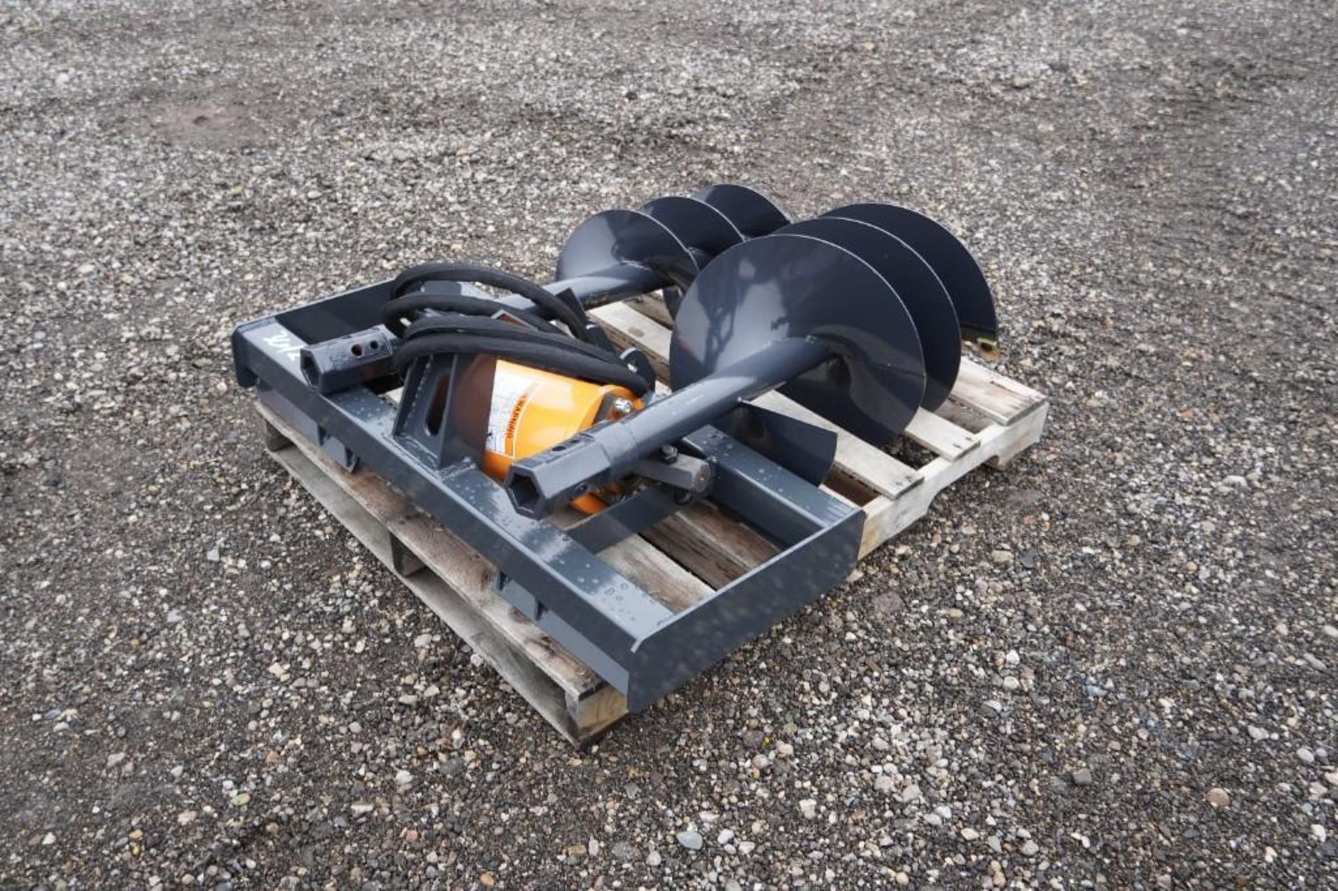 New! 2023 Wolverine Skid Steer Auger Drive and Bit Attachment - Image 4 of 5