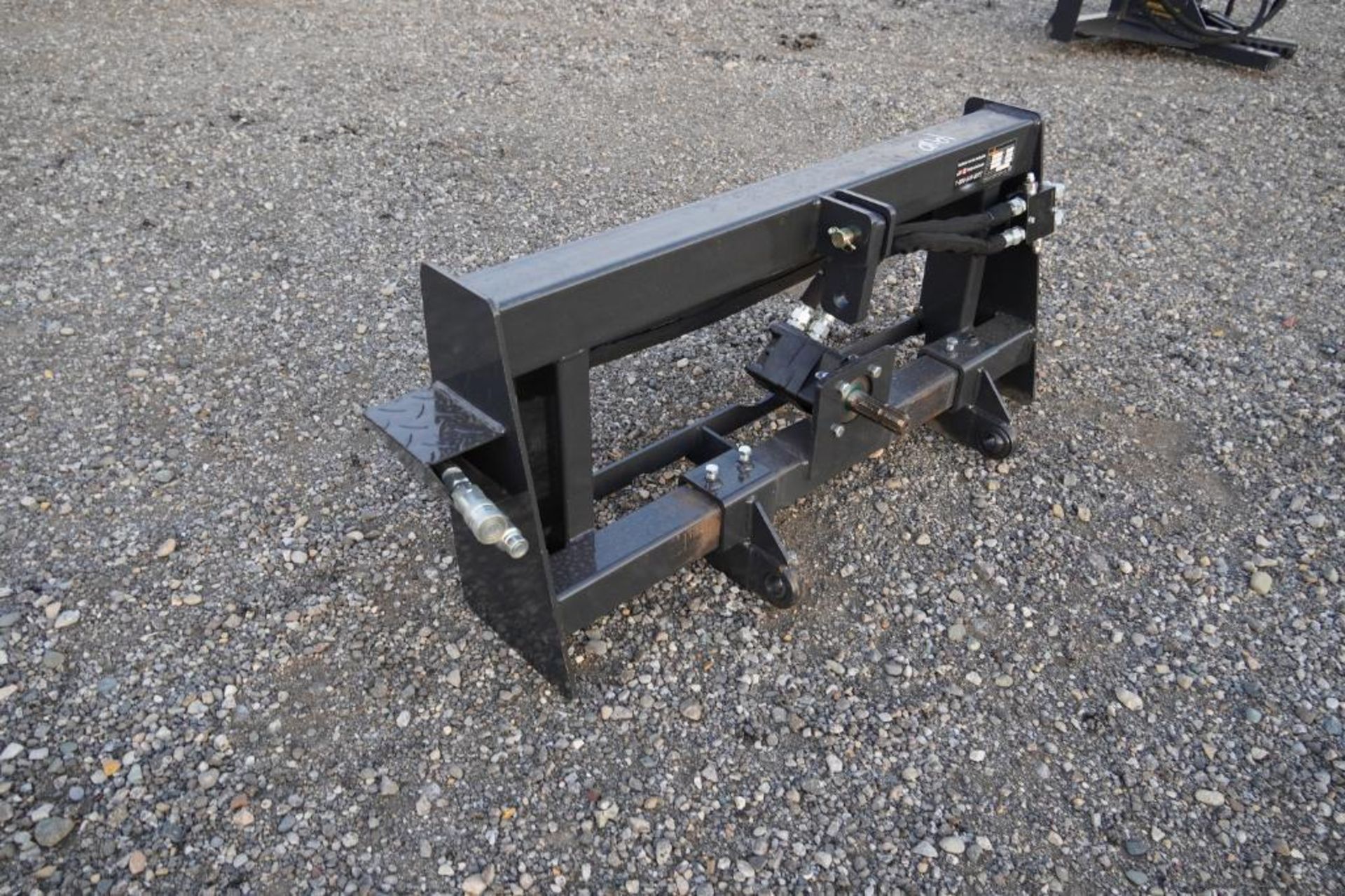 New Landhonor Skid Steer 3 Point Hitch Adapter