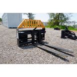 New! 2023 Wolverine Pallet Fork Hydraulic Adjustable