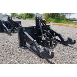 New! 2023 Wolverine Skid Steer 3 Point Hitch Adapter