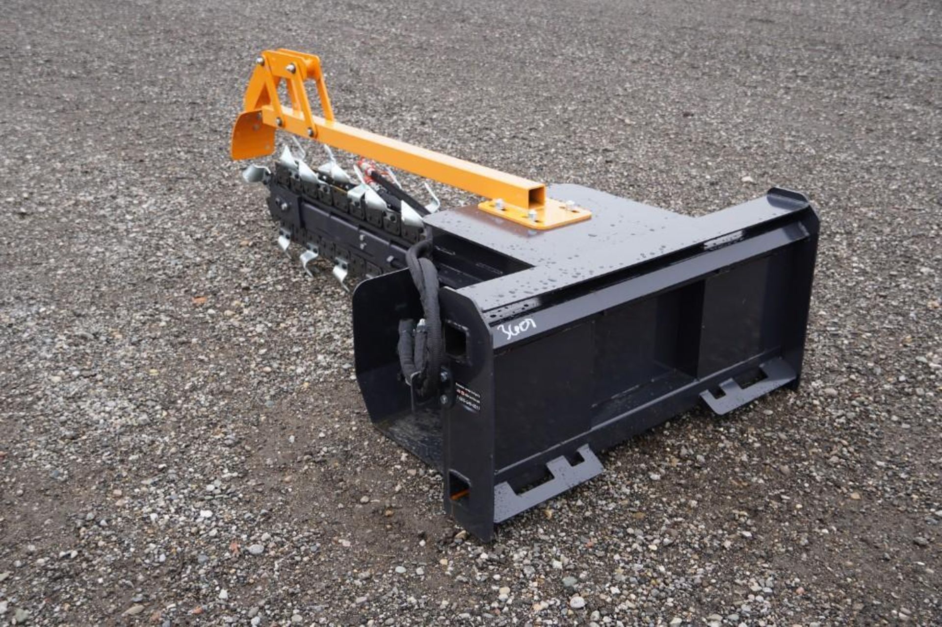 New! 2023 Wolverine Skid Steer Trencher Attachment - Image 4 of 5