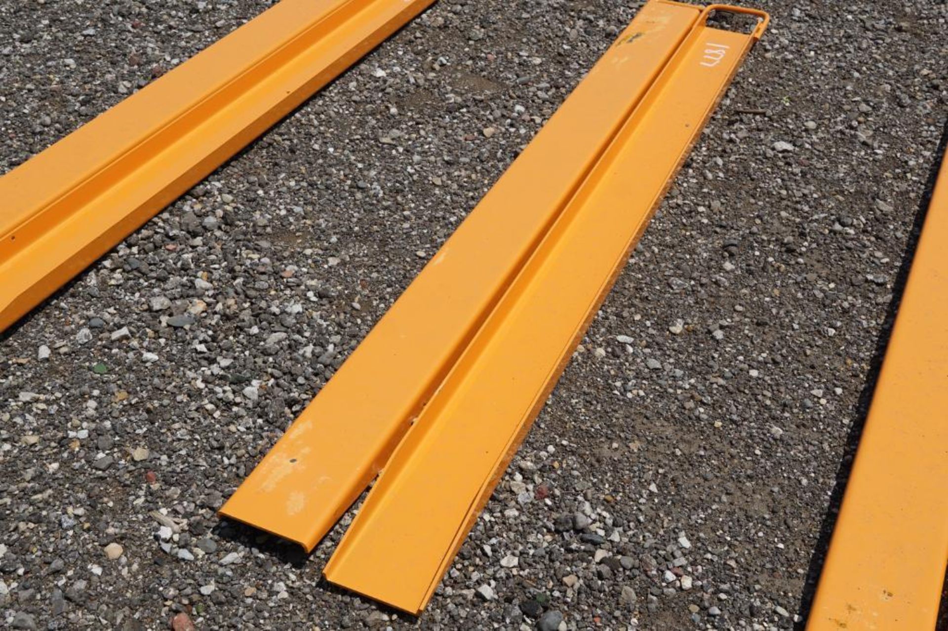 New! 2023 Wolverine Skid Steer Pallet Forks Extensions - Image 2 of 2