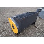 NEW 2023 Wolverine Skid Steer Concrete Mixer Attachment