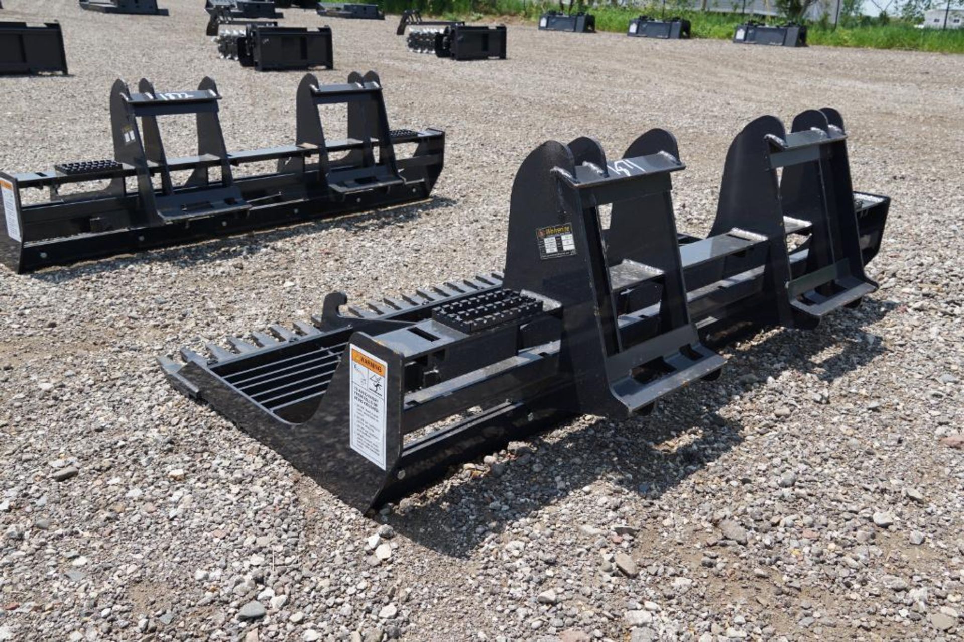 New! 2023 Wolverine Skid Steer Land Leveler - Image 4 of 5